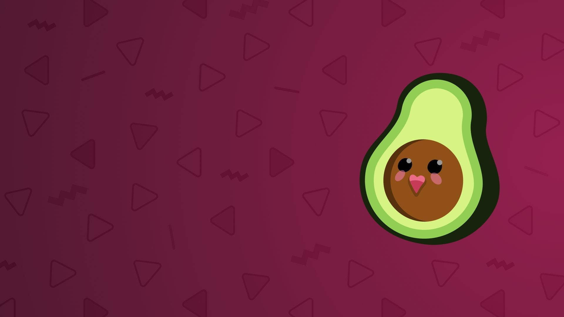 Cute Avocado 桌布