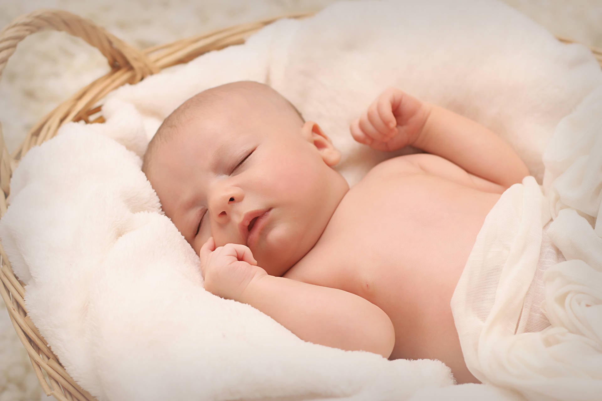 Cute baby 桌布