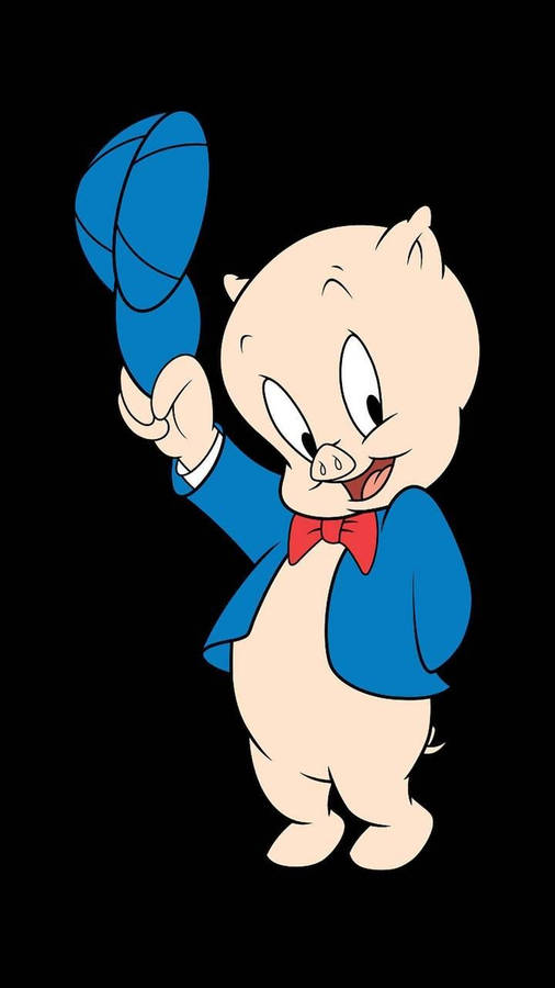 720x1280 Porky Pig. Pig wallpaper, Pig cartoon, Best cartoon characters