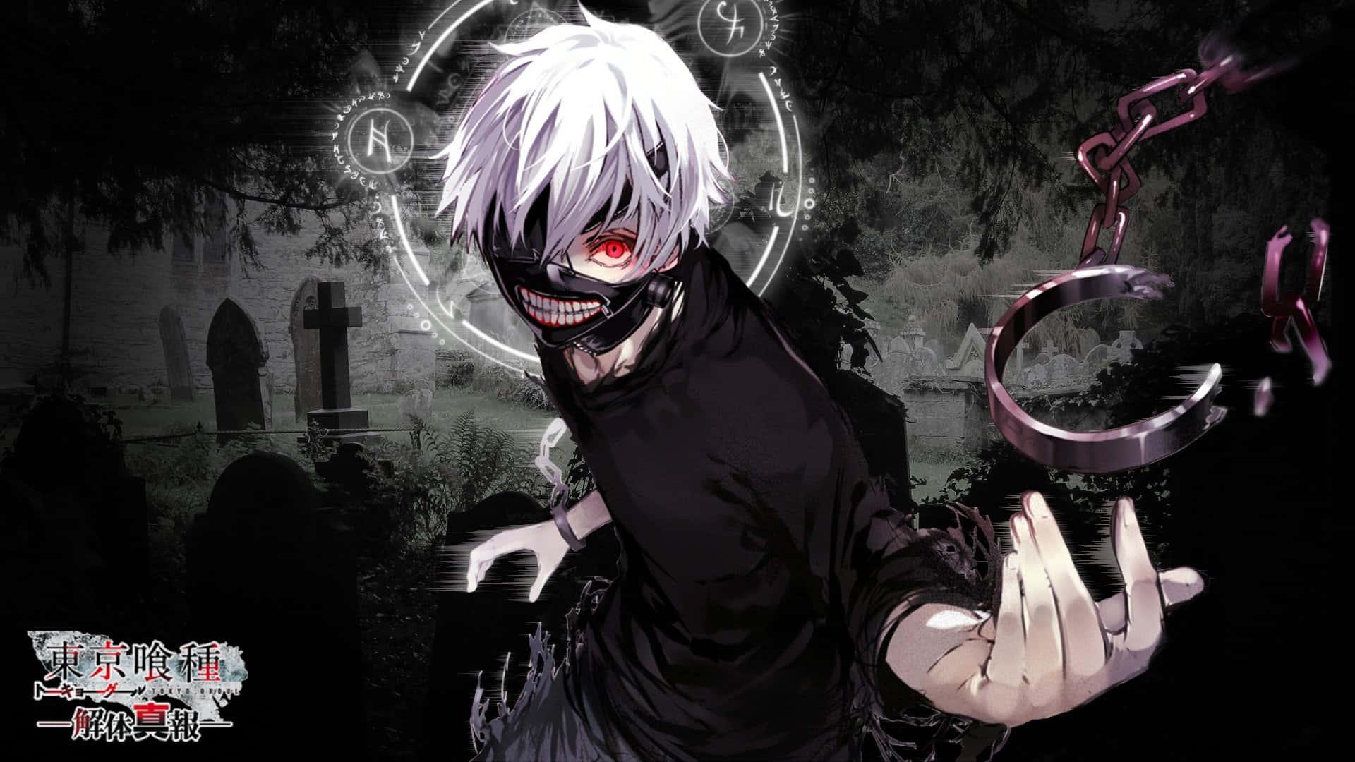 Cute Dark Anime 桌布