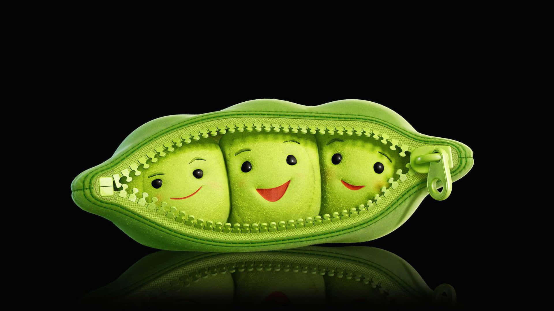Cute Green Kawaii 桌布