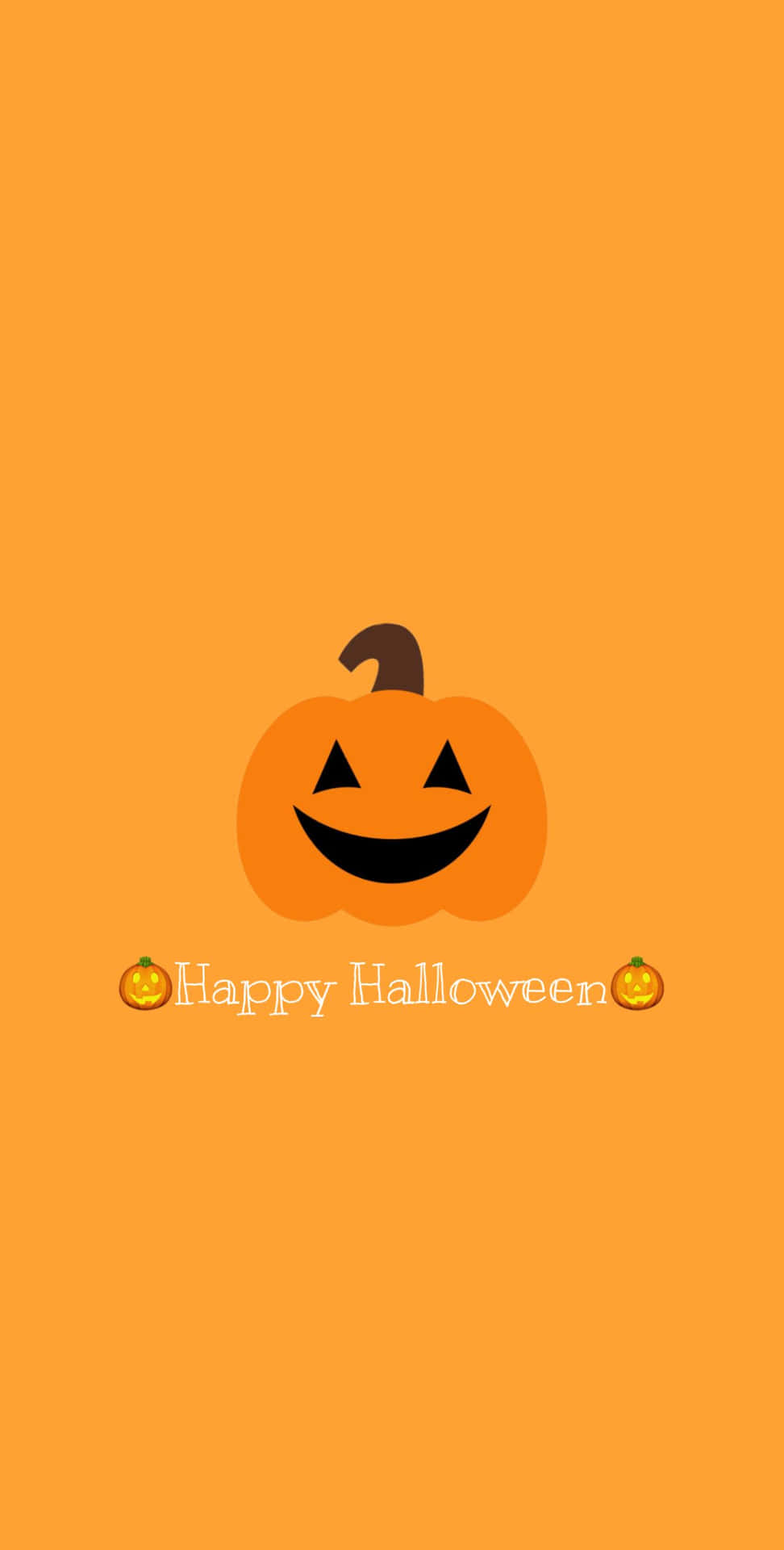 Cute Halloween iPhone 桌布