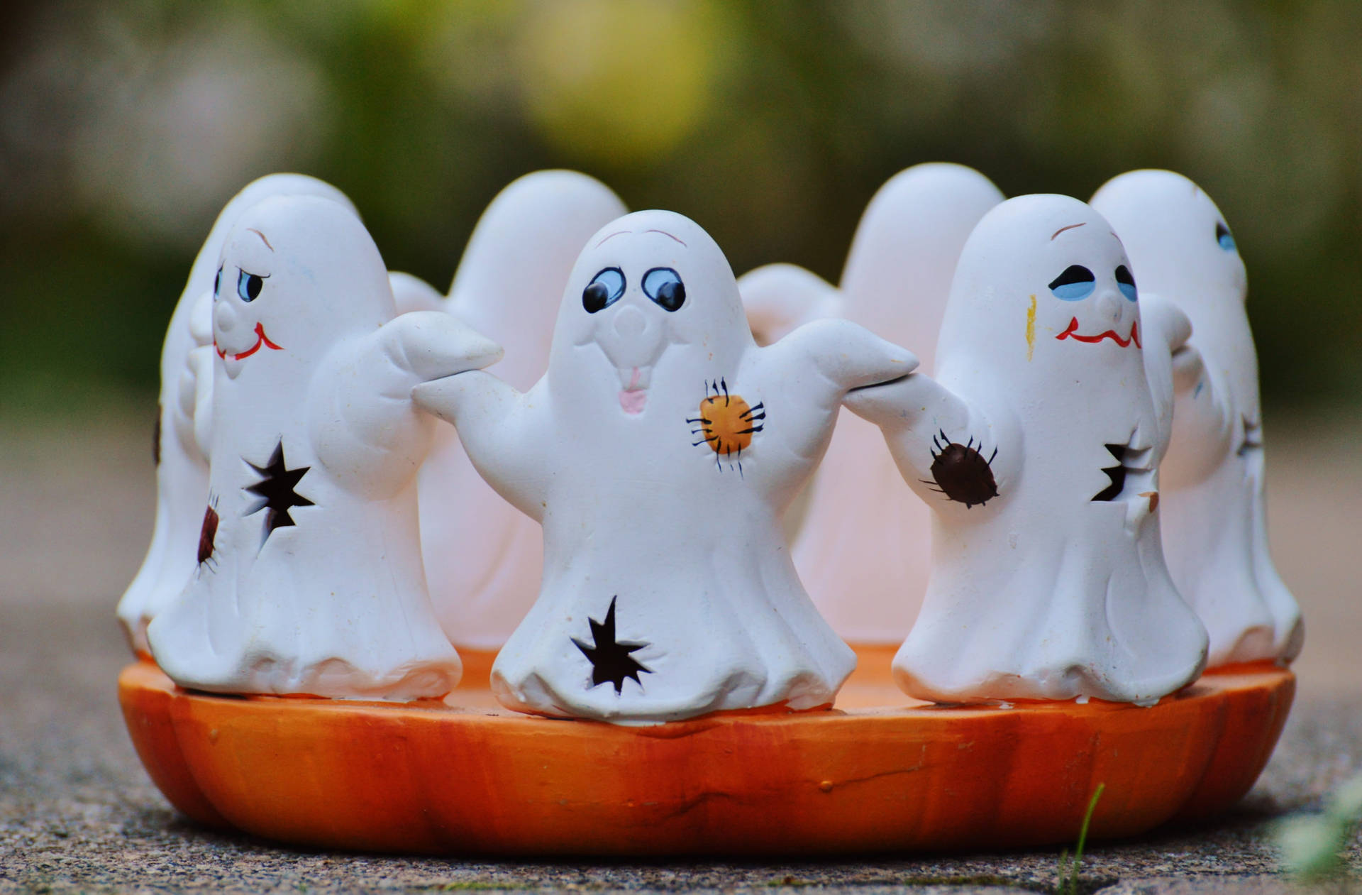 Cute Halloween 桌布