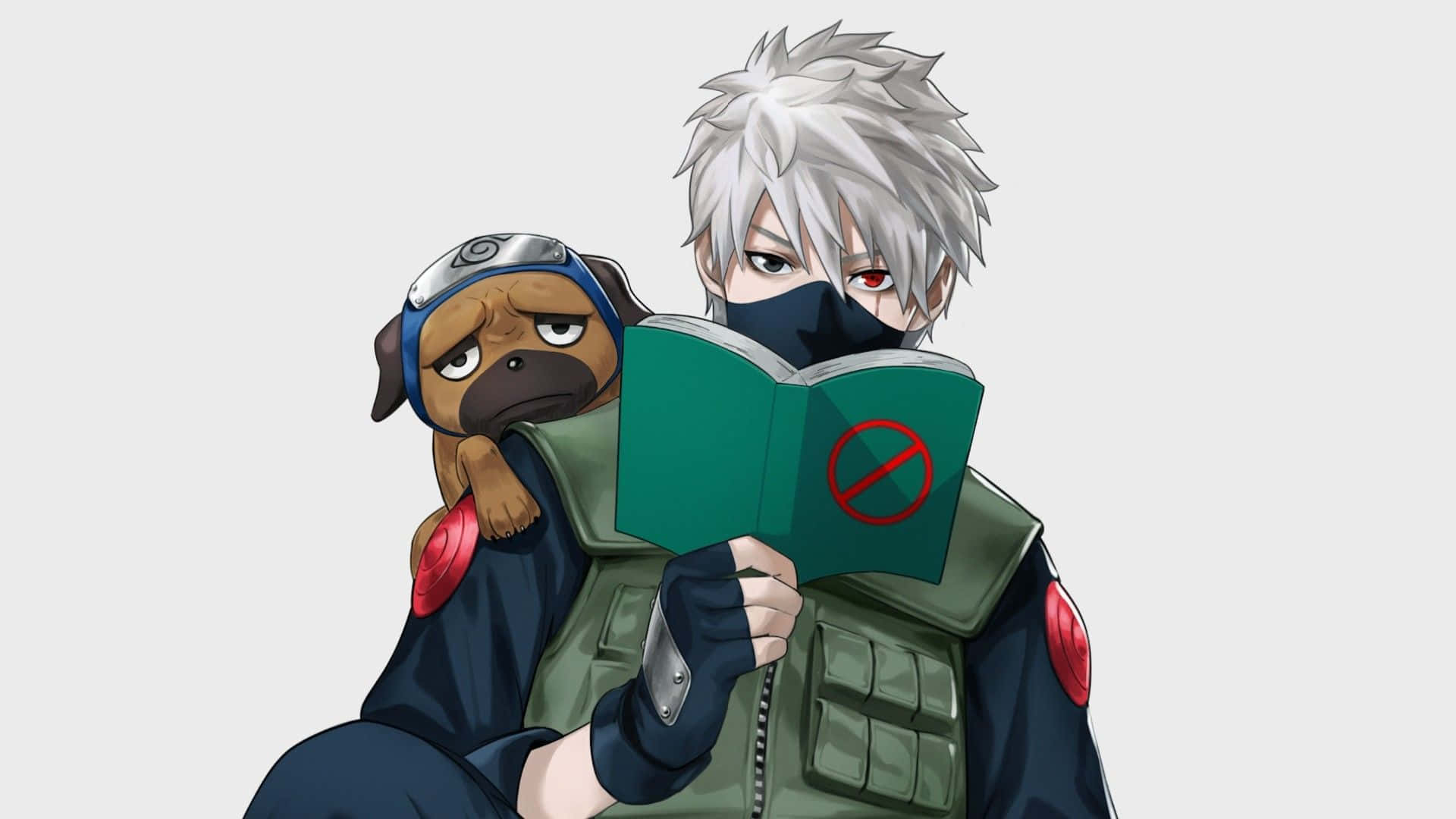 Cute Kakashi 桌布