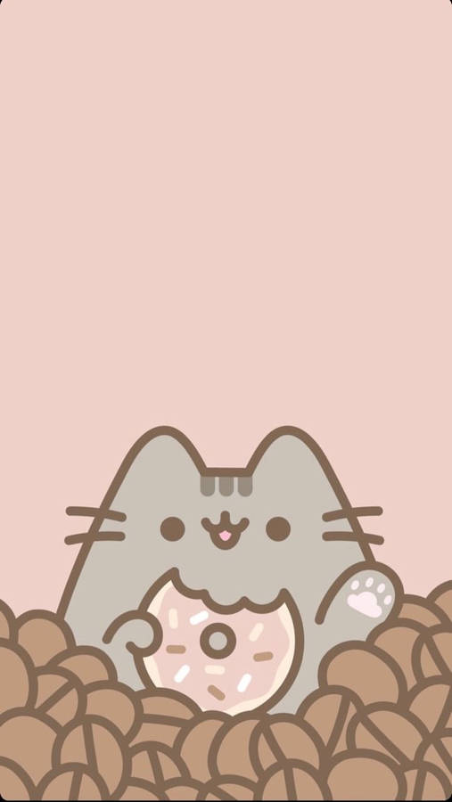 Cute Kawaii Cat 桌布