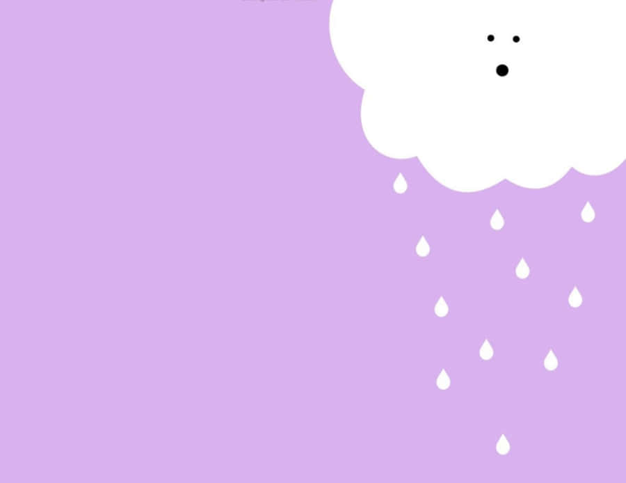 Cute Light Purple 桌布