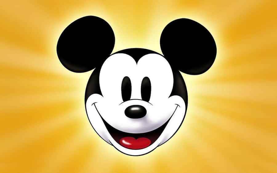 Cute Mickey Mouse 桌布