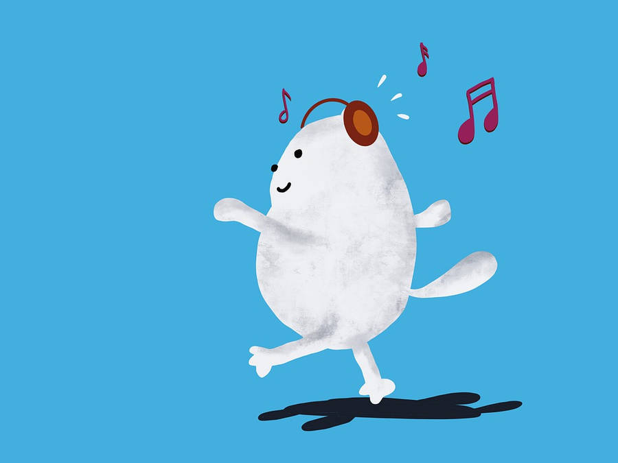 Cute Music 桌布