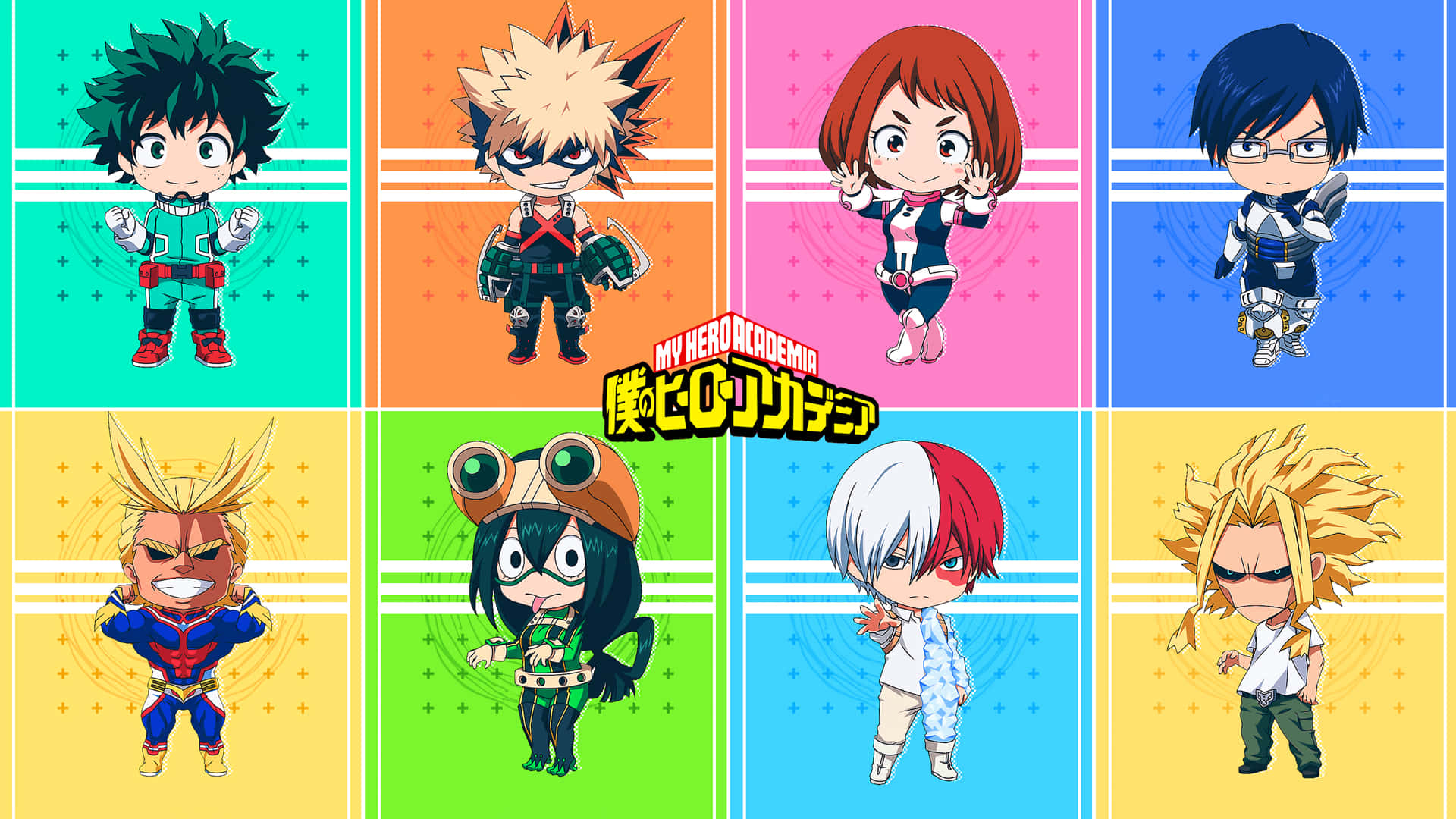 Cute My Hero Academia 桌布