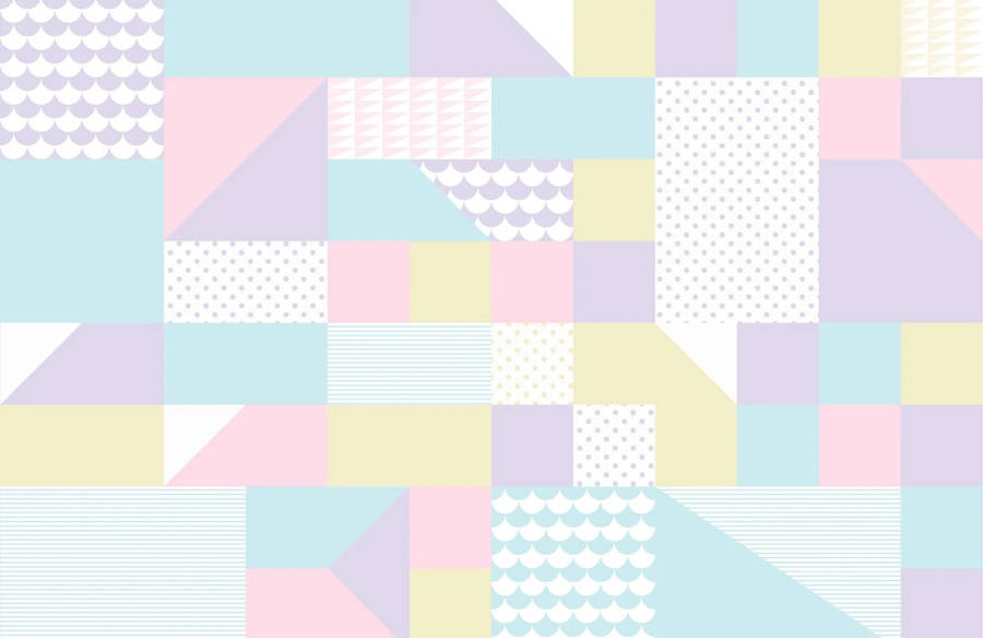 Cute Pastel Colors 桌布