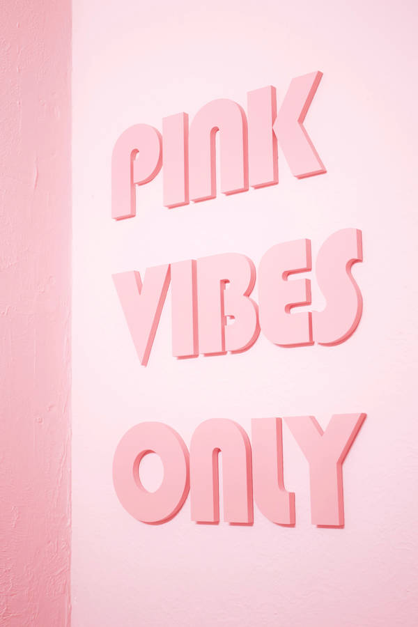 Cute Pink Aesthetic 桌布