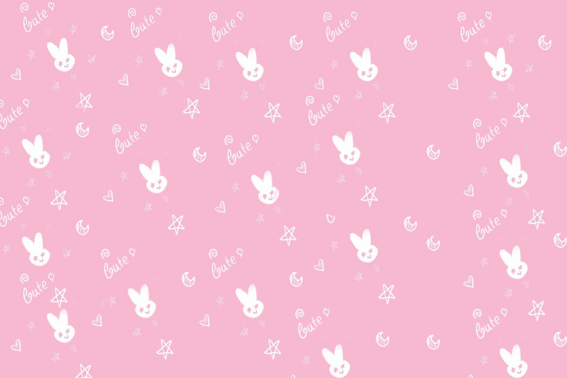 Cute Pink 桌布