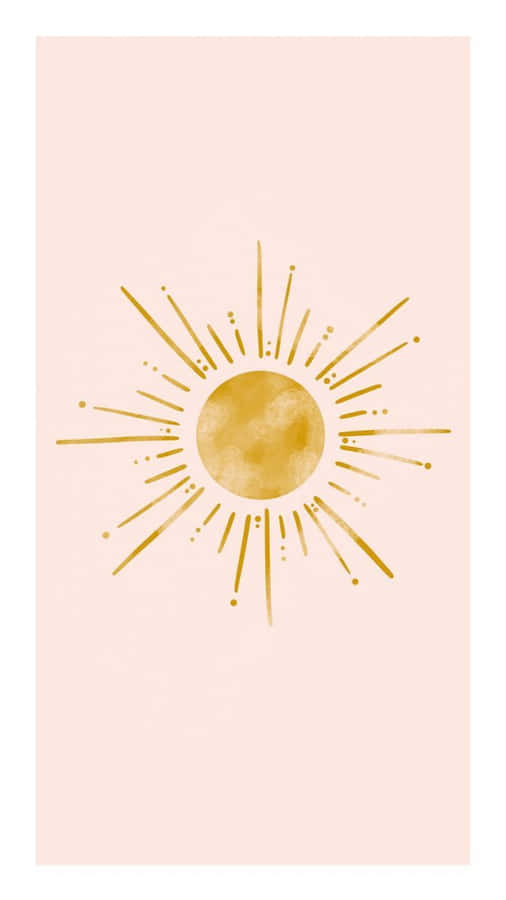 Cute Sunshine 桌布