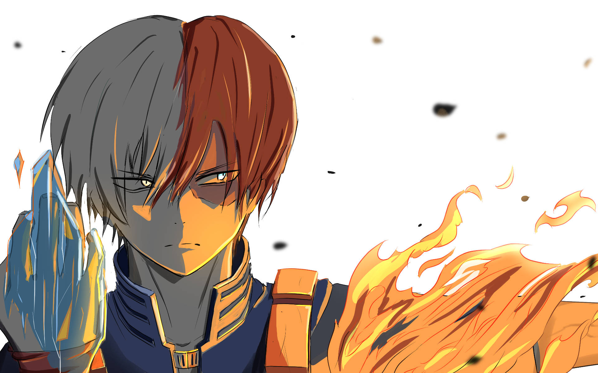 Cute Todoroki 壁紙