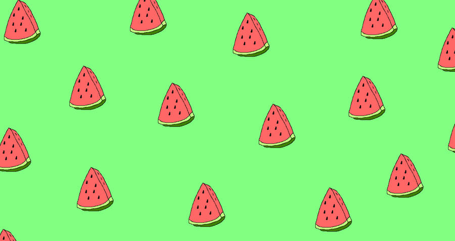 Cute Watermelon 桌布