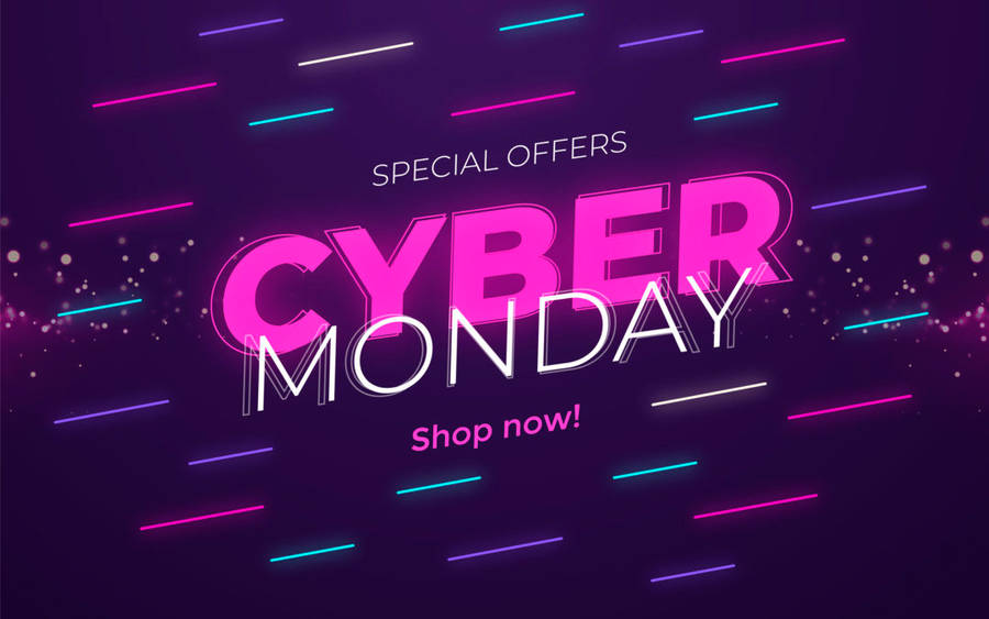 Cyber Monday 桌布