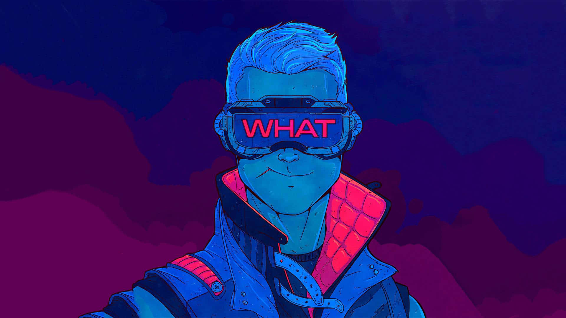 Cyberpunk Aesthetic 桌布