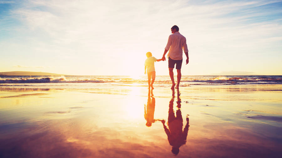 Dad 桌布