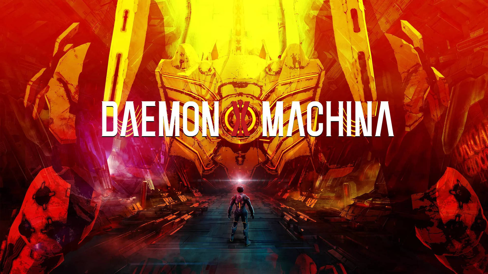 Video Game Daemon X Machina HD Wallpaper | Background Image