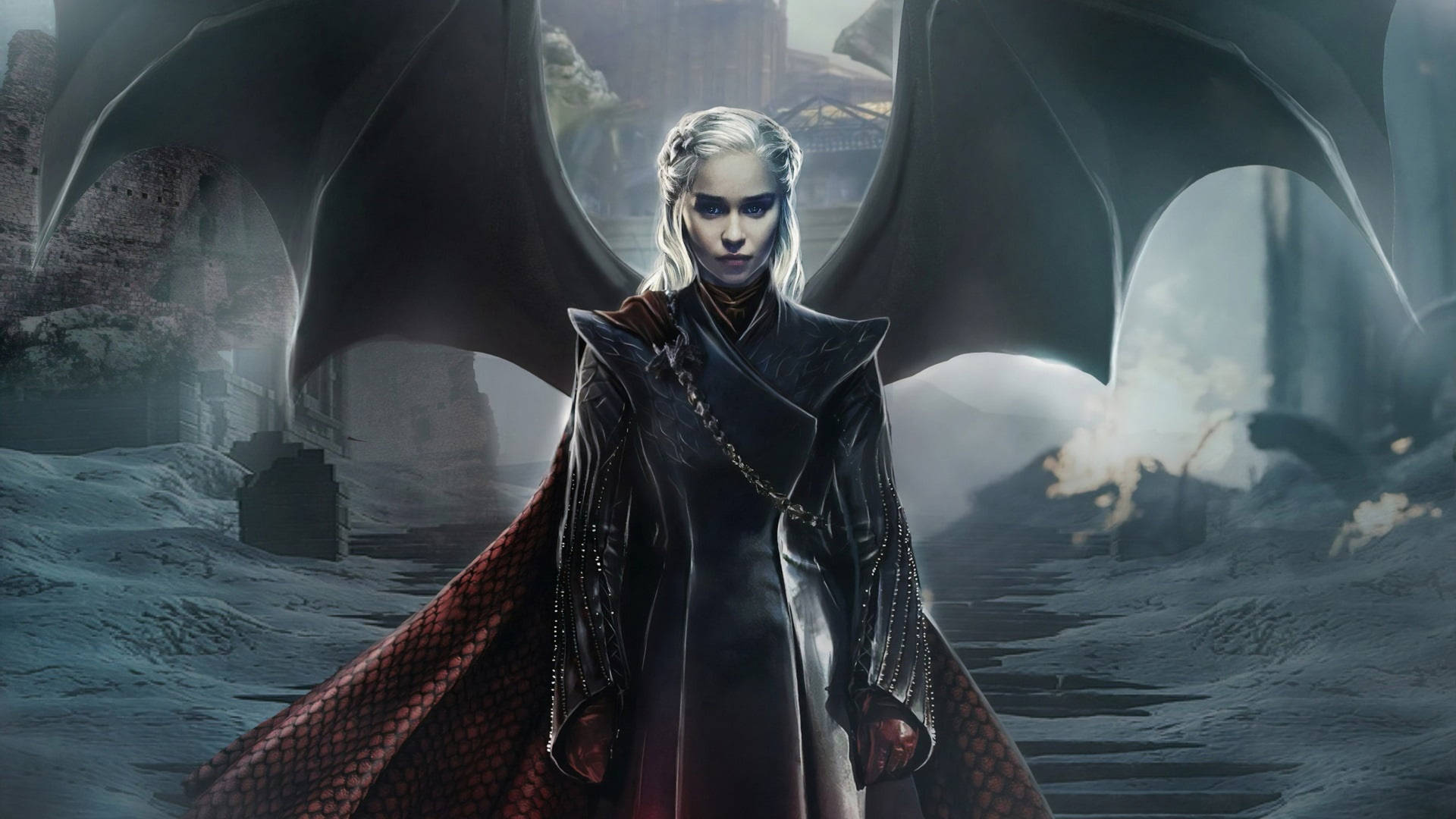 Daenerys Targaryen 桌布