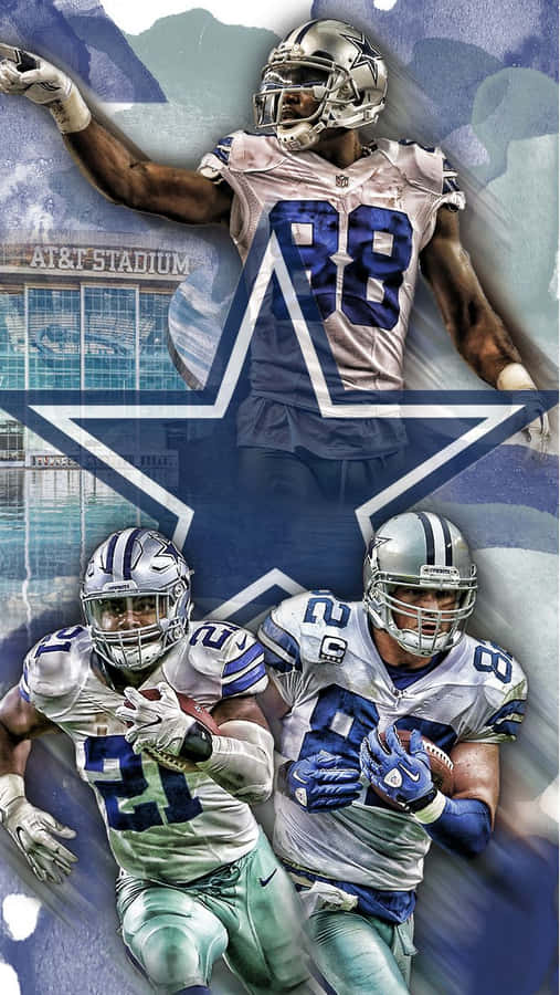 Dallas Cowboys iPhone 桌布