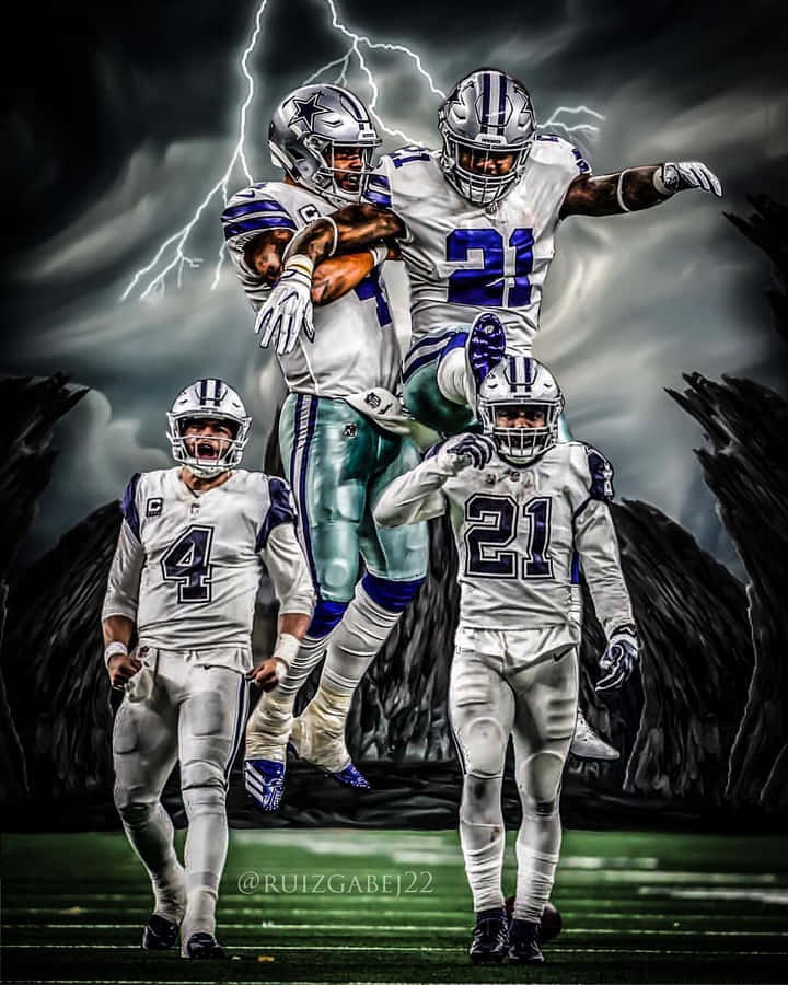 Dallas Cowboys Players 桌布