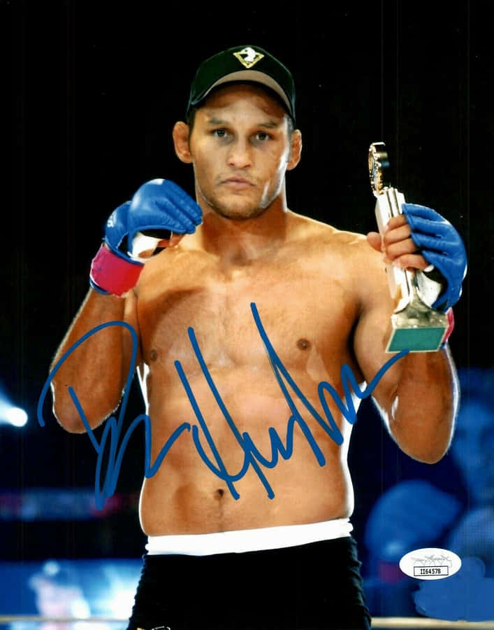 Dan Henderson 桌布