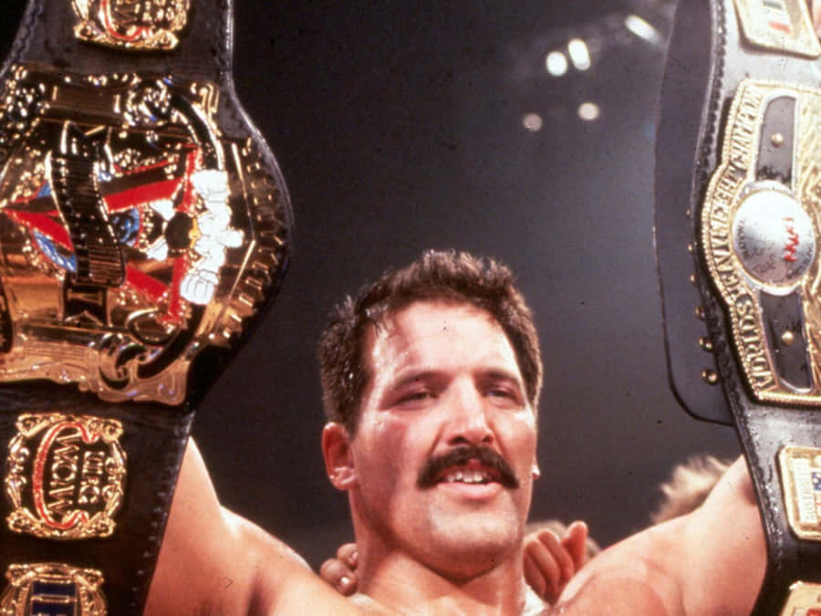 Dan Severn 桌布