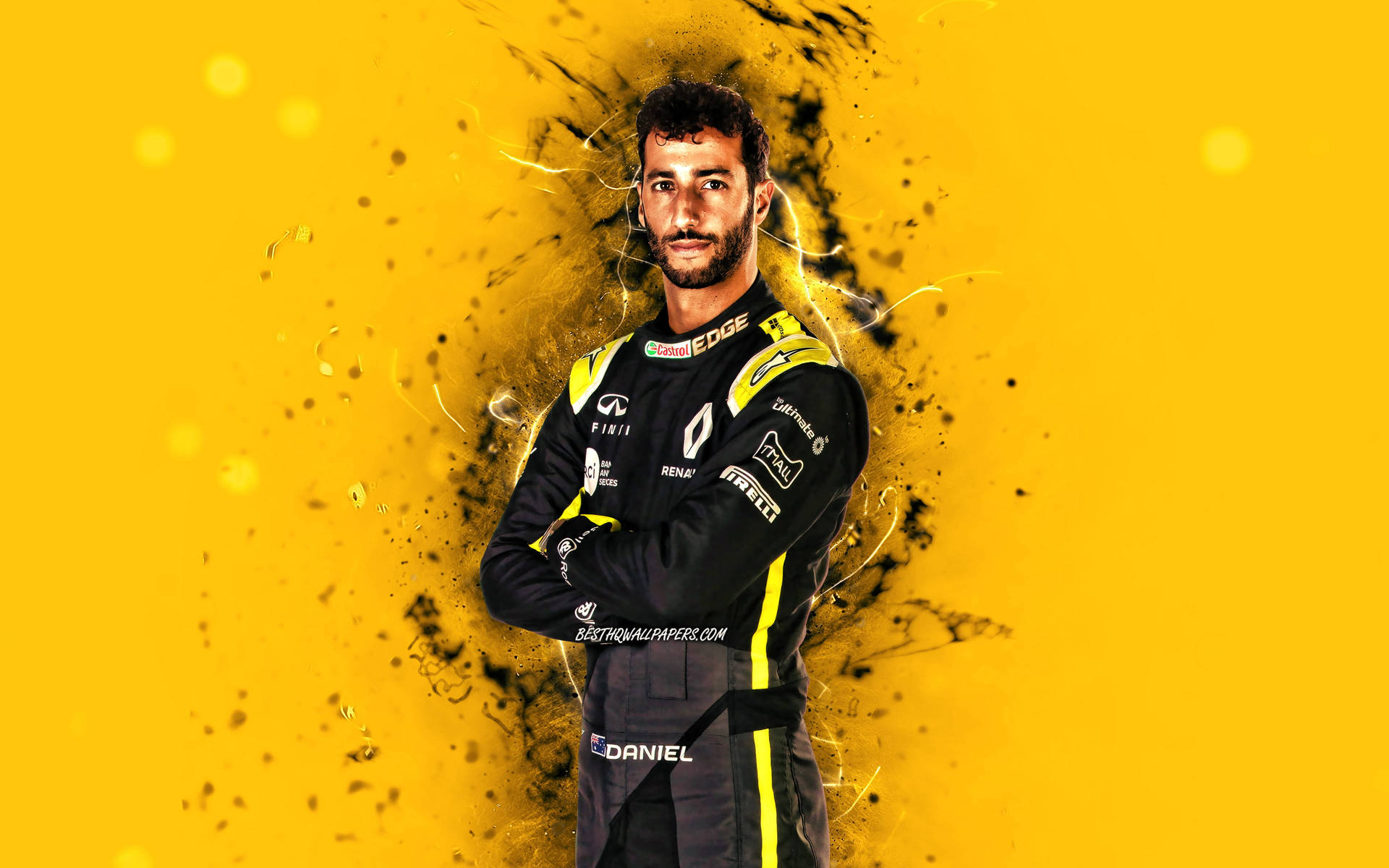 Daniel ricciardo 桌布