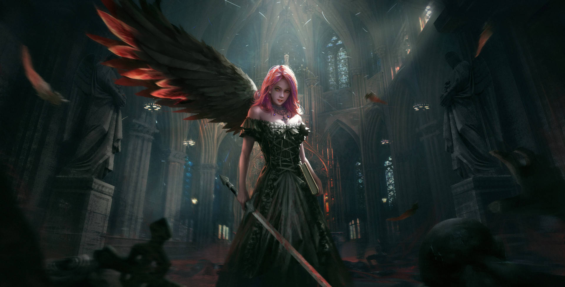 Dark angel 桌布