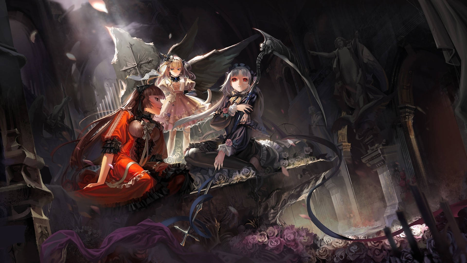 Dark Anime 桌布
