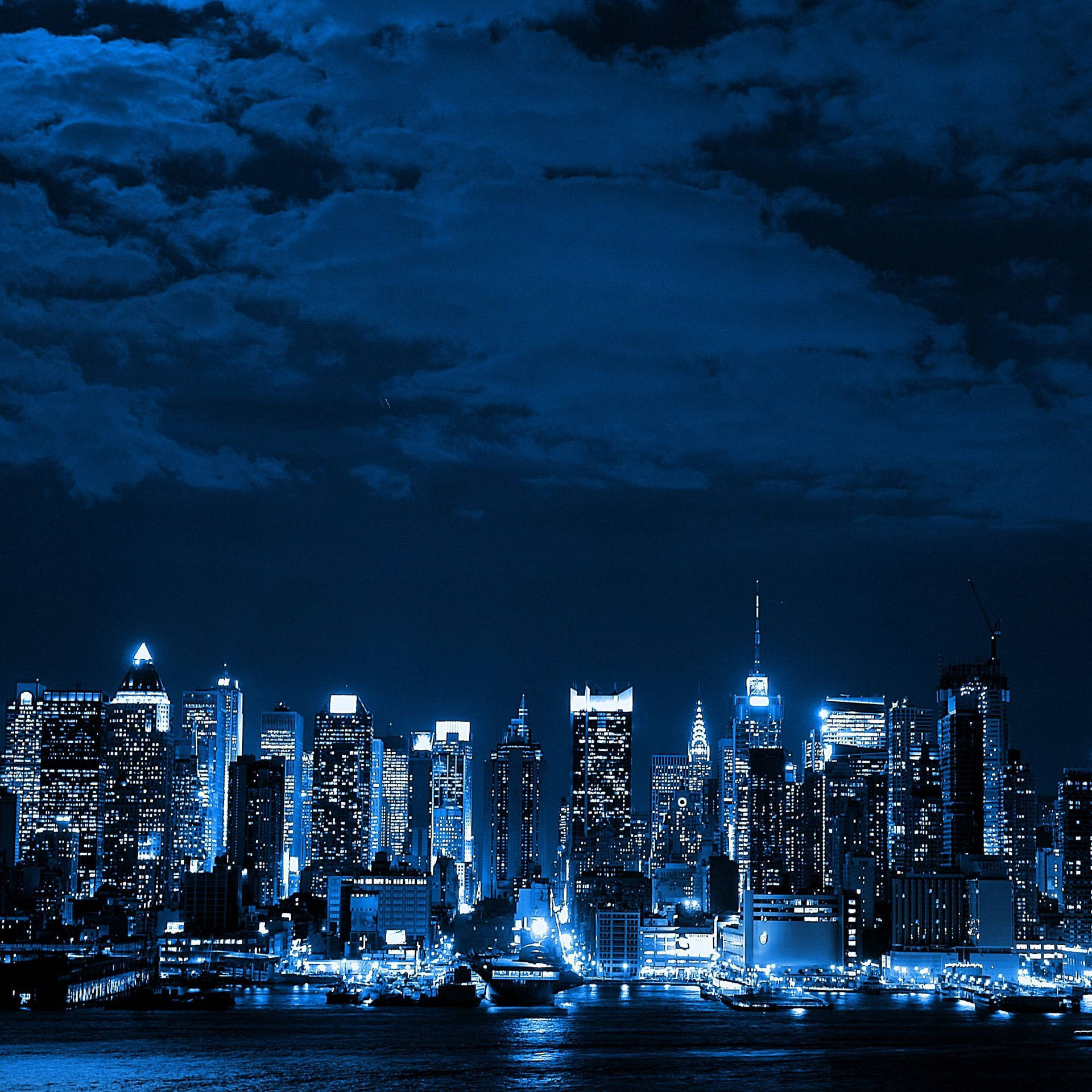 Dark Blue Aesthetic 桌布