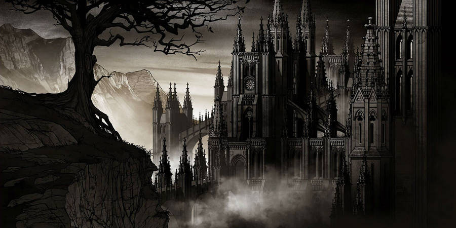 Dark Castle 桌布