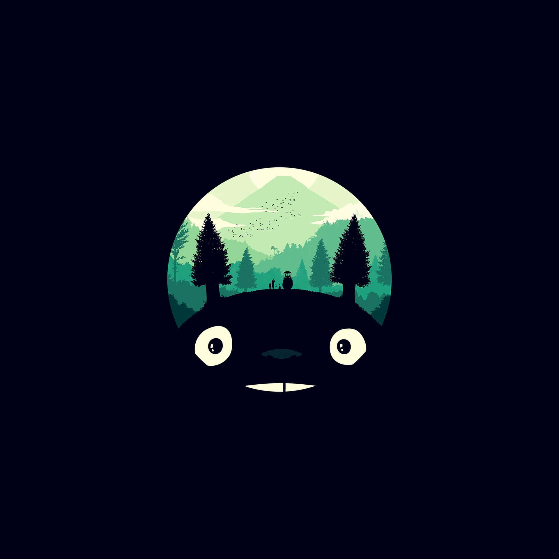 Dark Cute iPad 桌布