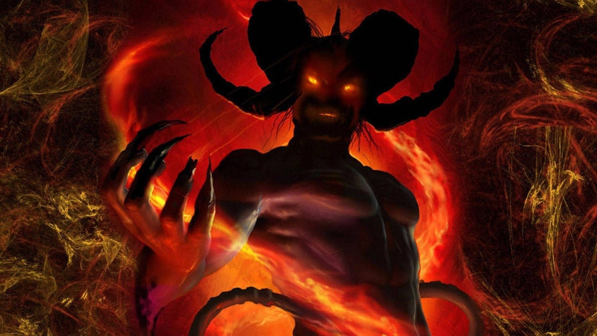 Dark Devil 桌布