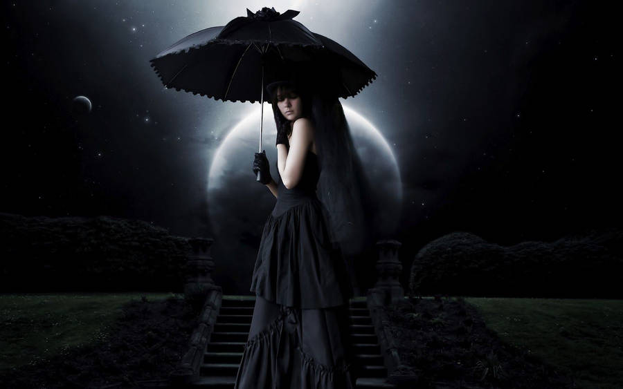 Dark Girl 桌布
