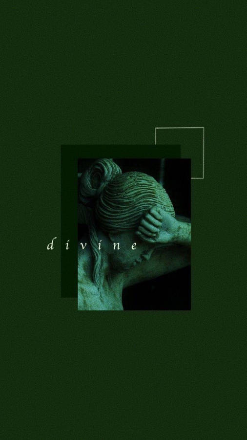 Dark Green Aesthetic 桌布
