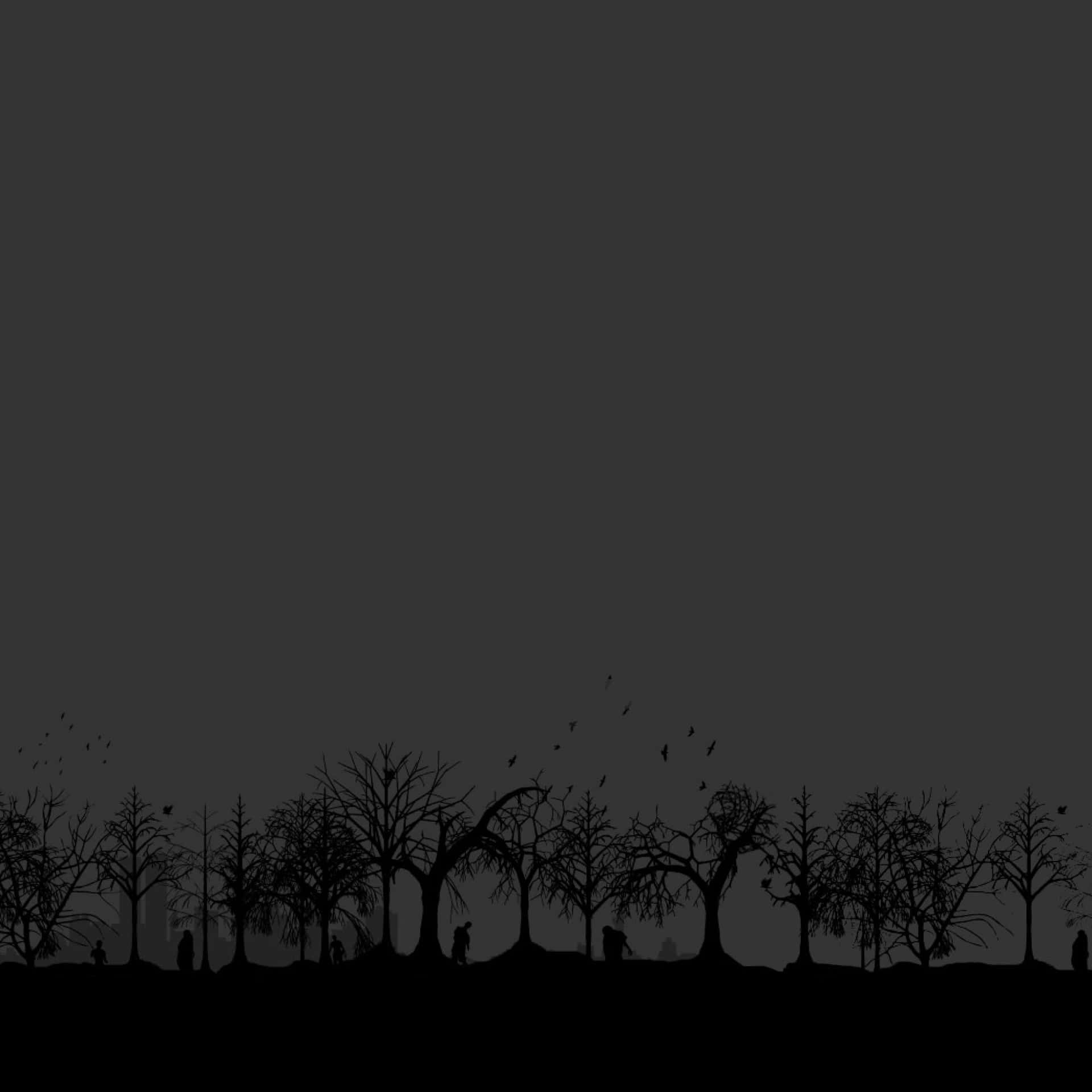 Dark iPad 桌布