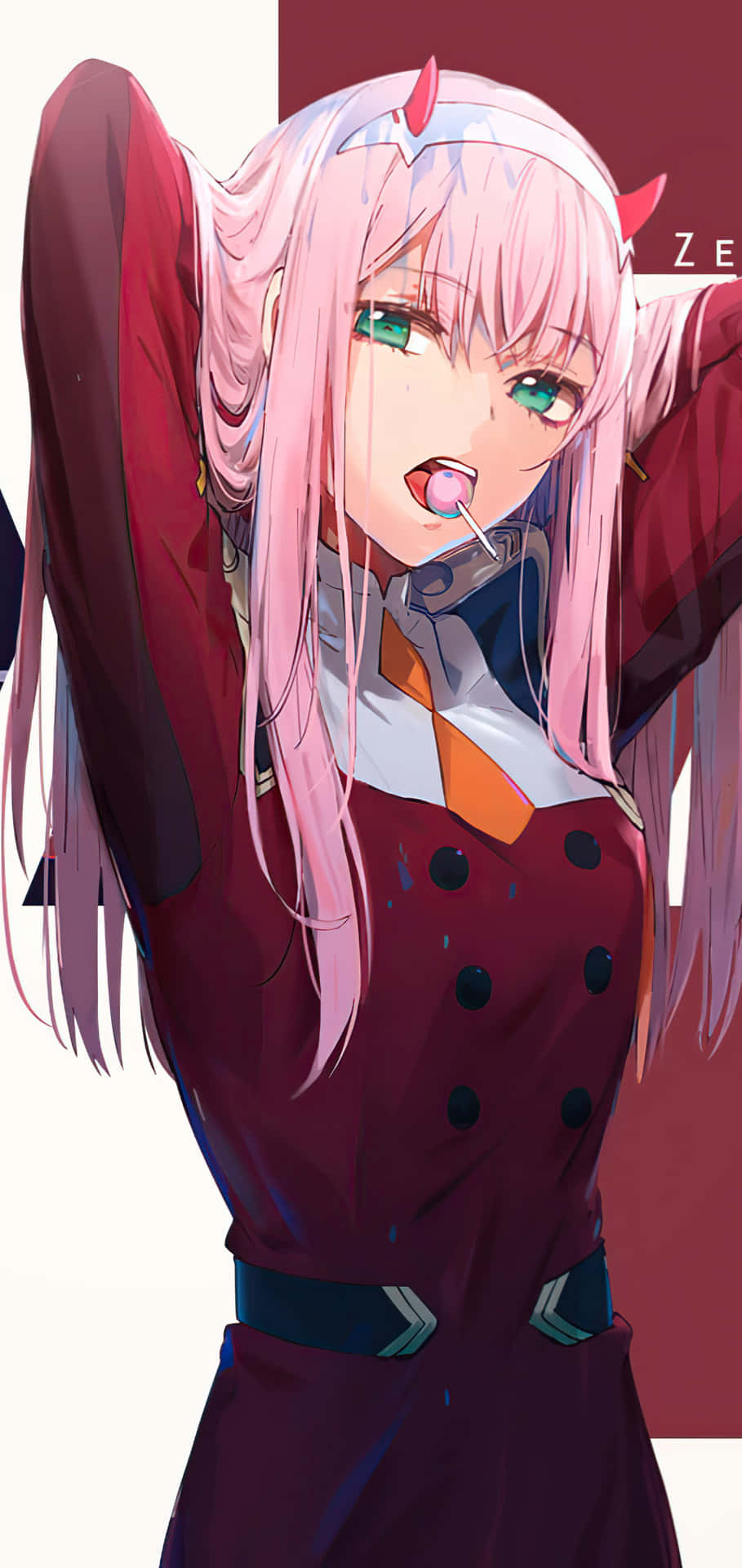 Darling In The Franxx Phone 桌布