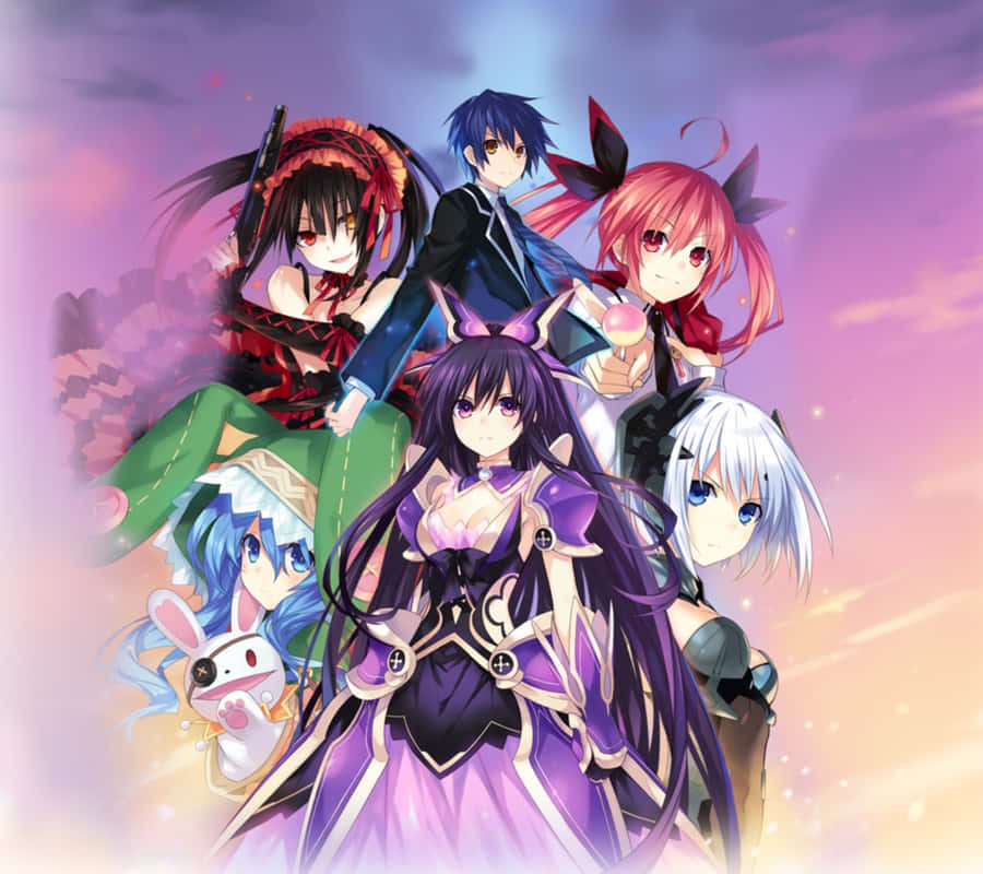 Date A Live 桌布