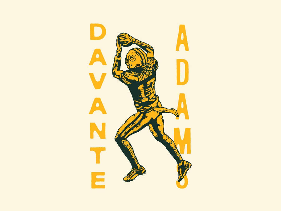 1600x1200 Davante Adams by Zac Jacobson on Dribbble