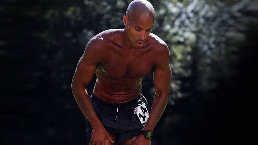 David Goggins 桌布