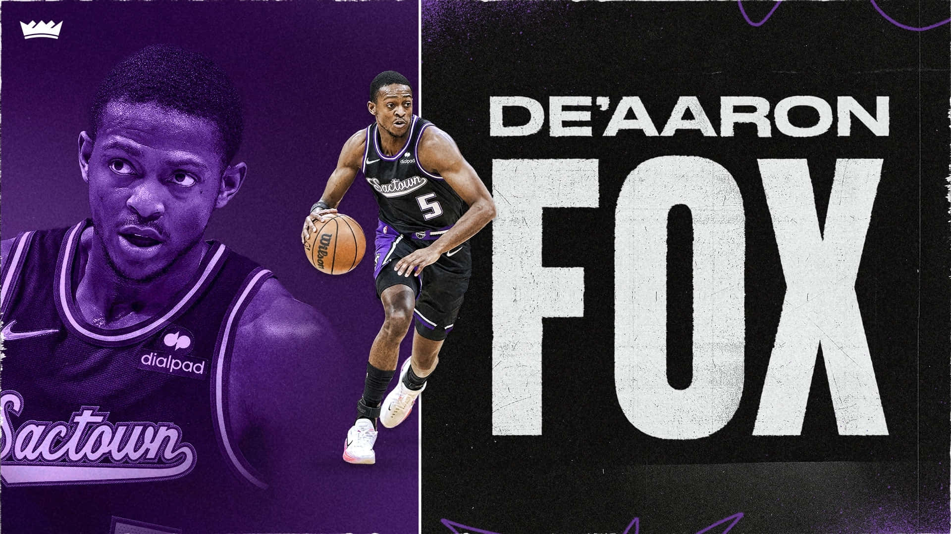 De'aaron Fox 桌布