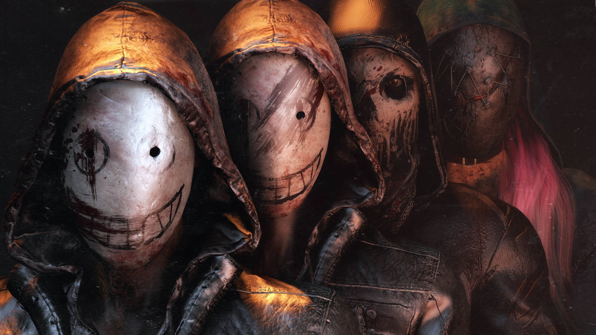1920x1080 Legion Wallpaper : deadbydaylight