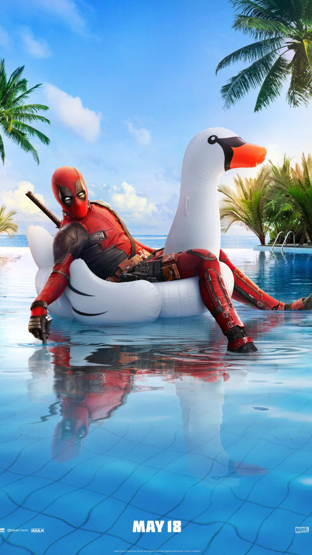 Deadpool iPhone 桌布