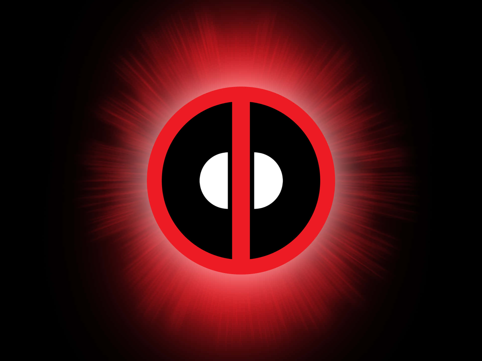 Deadpool Logo 桌布