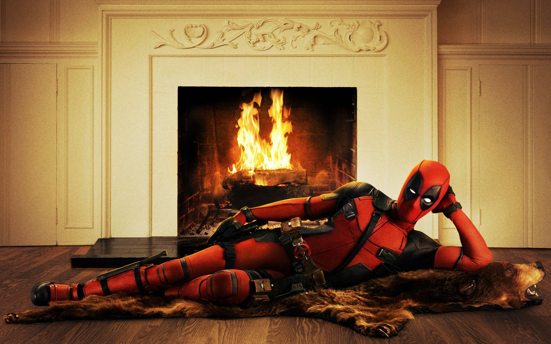 Deadpool Movie 桌布