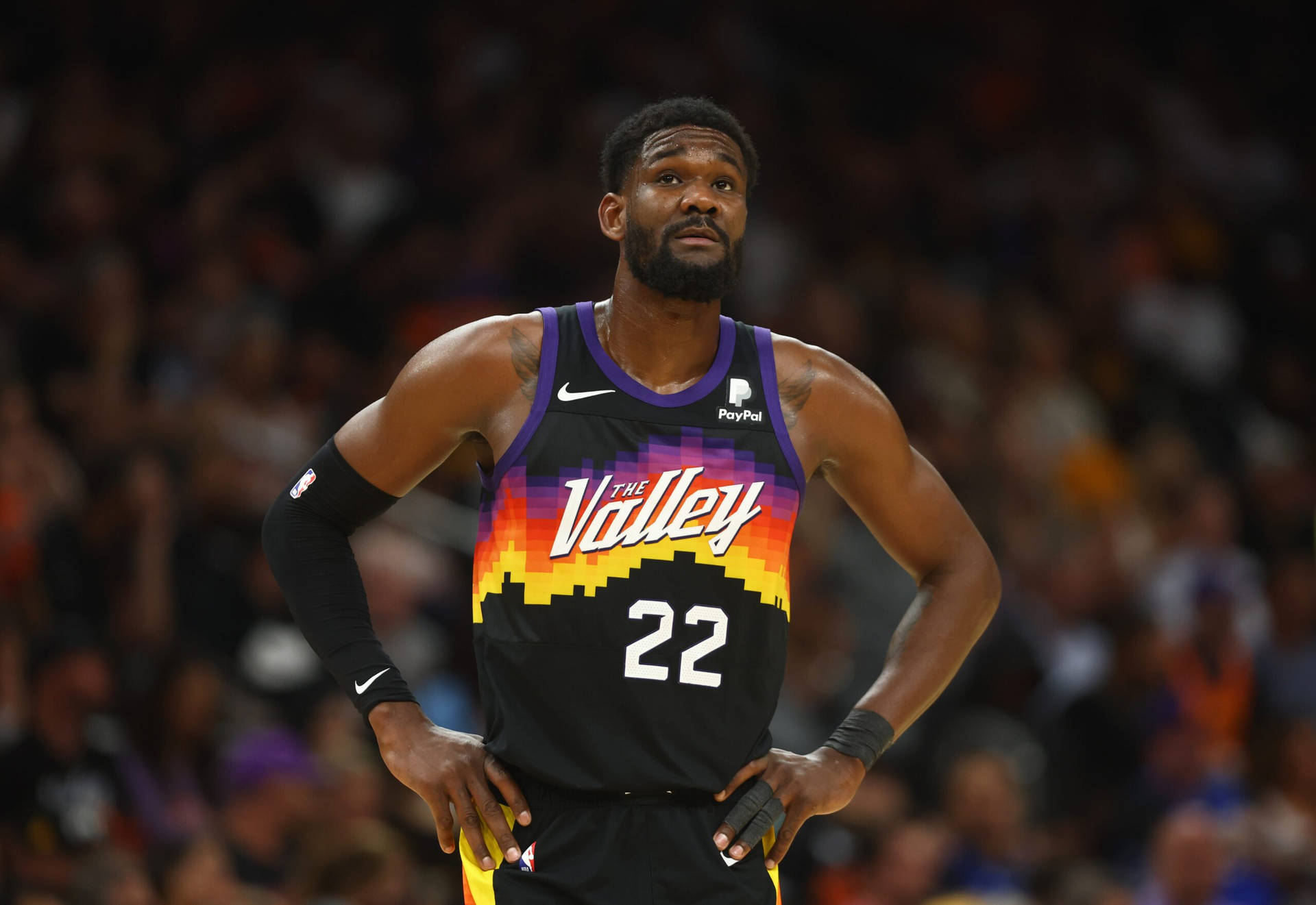 Deandre Ayton 桌布