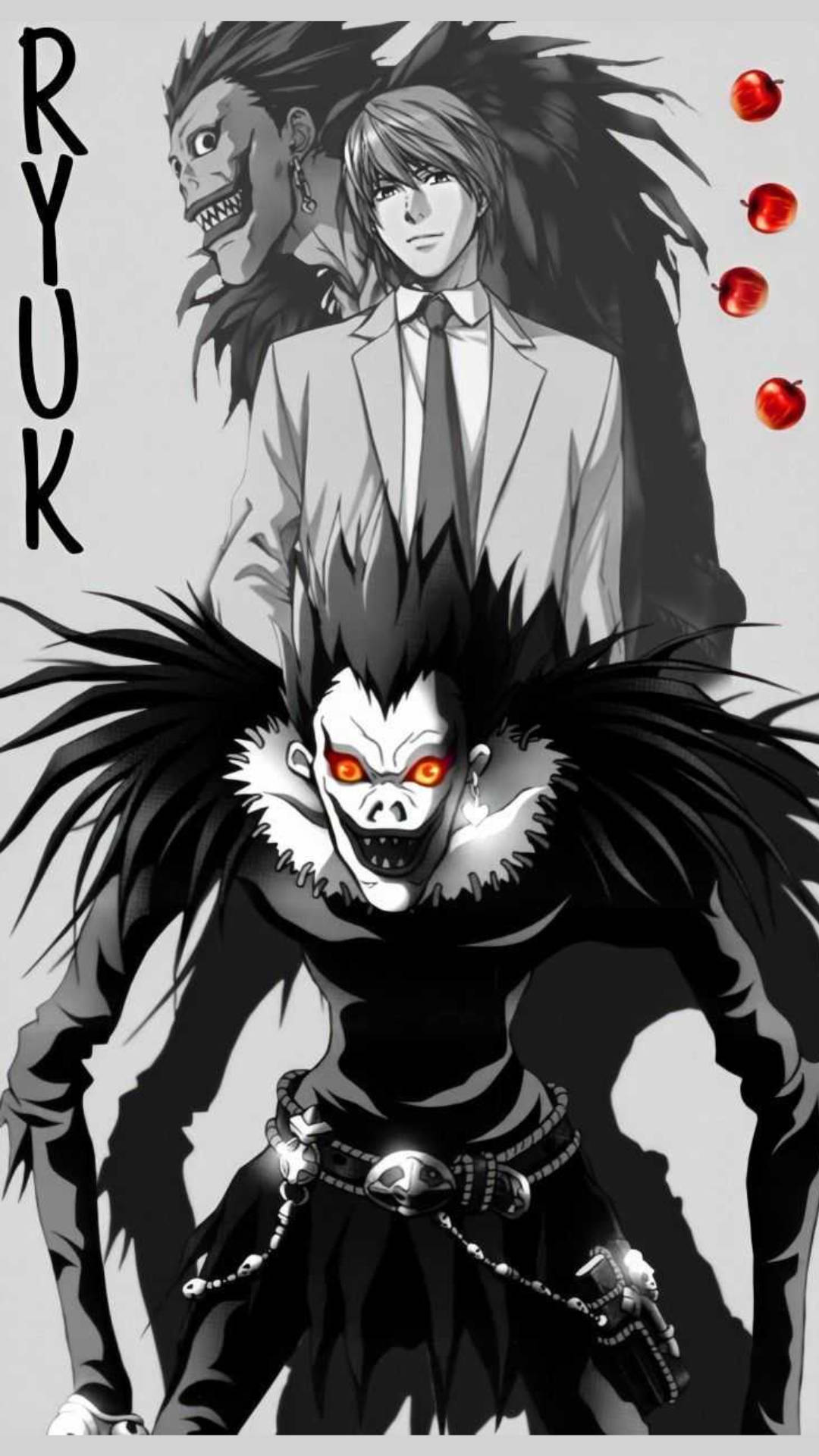 Death Note iPhone 桌布