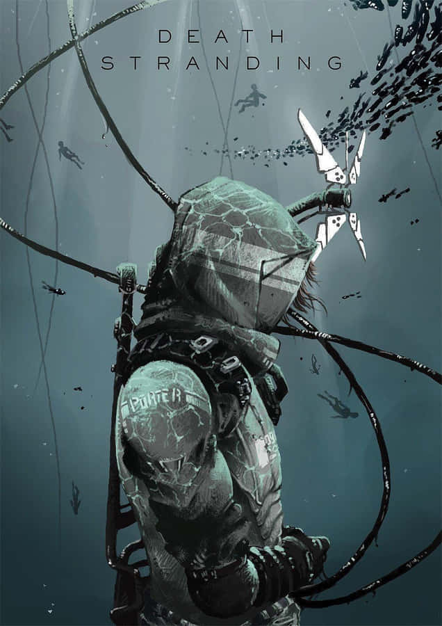 Death Stranding Phone 桌布
